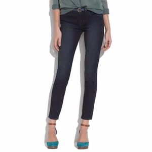 Sale! Madewell skinny skinny ankle